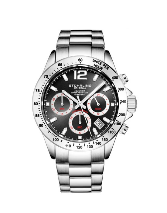 Часы Stuhrling Original Aquadiver 3961A.1